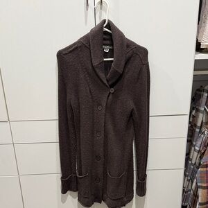 Eddie Bauer Brown Women's Cardigan Sweater